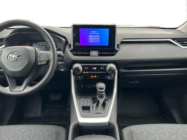 used 2024 Toyota RAV4 car, priced at $34,999