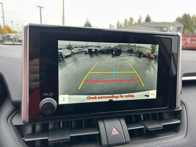 used 2024 Toyota RAV4 car, priced at $34,999