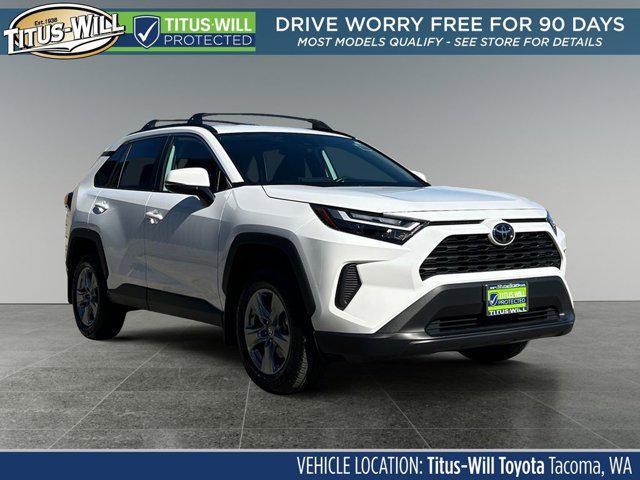 used 2024 Toyota RAV4 car, priced at $34,820