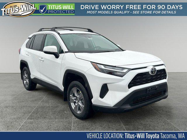 used 2024 Toyota RAV4 car, priced at $34,999