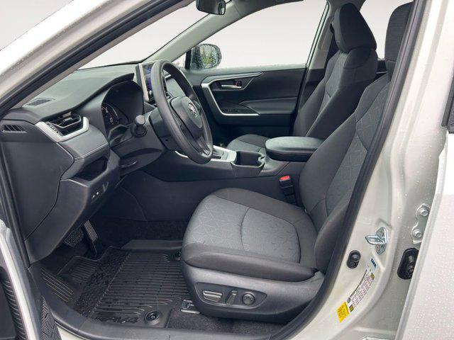 used 2024 Toyota RAV4 car, priced at $34,999