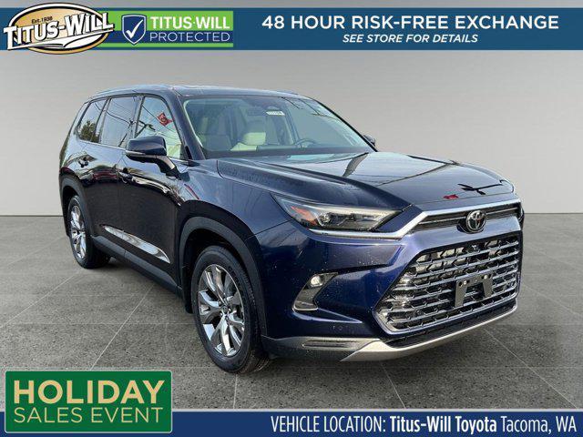 new 2024 Toyota Grand Highlander car, priced at $54,851