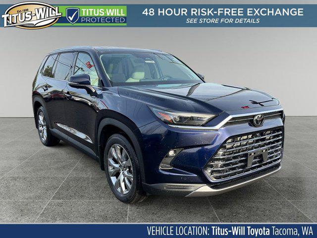 new 2024 Toyota Grand Highlander car, priced at $54,851