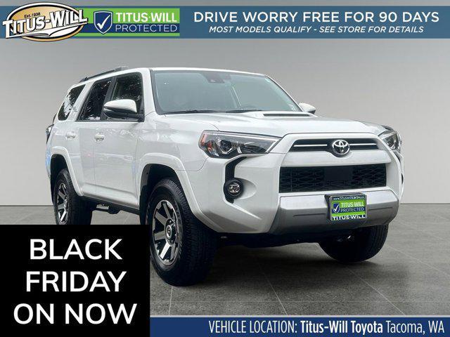 used 2023 Toyota 4Runner car, priced at $50,736