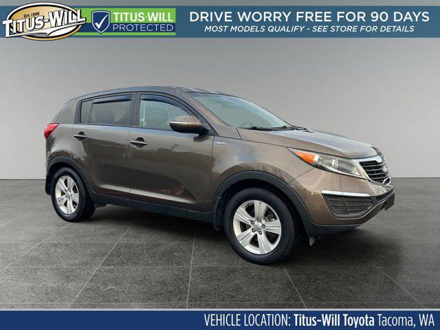 used 2013 Kia Sportage car, priced at $10,998