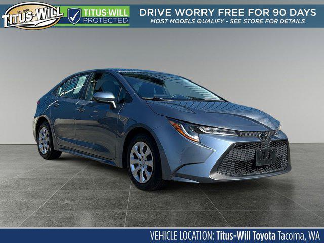 used 2022 Toyota Corolla car, priced at $19,987