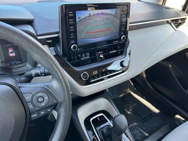 used 2022 Toyota Corolla car, priced at $19,987