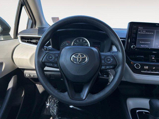 used 2022 Toyota Corolla car, priced at $19,987