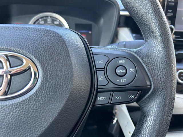 used 2022 Toyota Corolla car, priced at $19,987