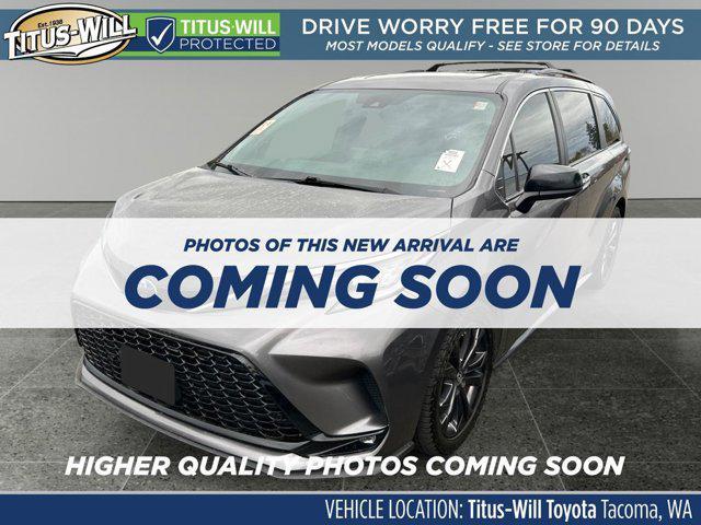 used 2022 Toyota Sienna car, priced at $49,999
