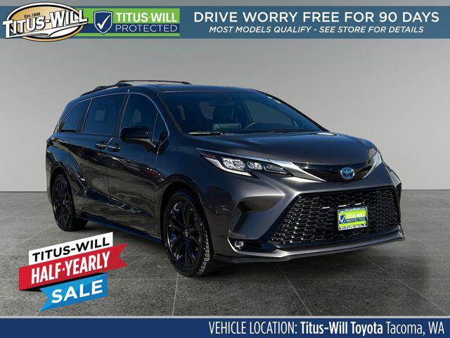 used 2022 Toyota Sienna car, priced at $46,589
