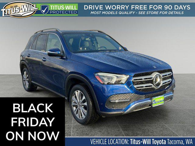 used 2020 Mercedes-Benz GLE 350 car, priced at $34,875