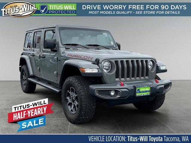 used 2018 Jeep Wrangler Unlimited car, priced at $33,388