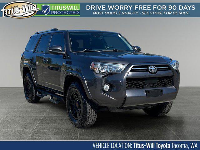 used 2020 Toyota 4Runner car, priced at $45,999