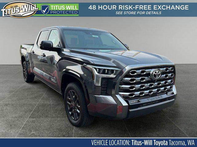 new 2025 Toyota Tundra car, priced at $68,287