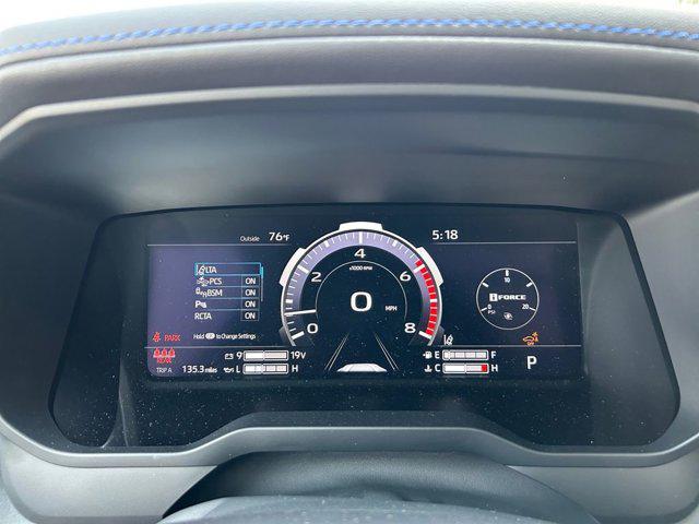 new 2025 Toyota Tundra car, priced at $68,287