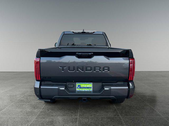 new 2025 Toyota Tundra car, priced at $68,287