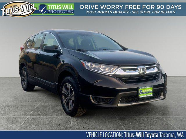 used 2017 Honda CR-V car, priced at $18,999