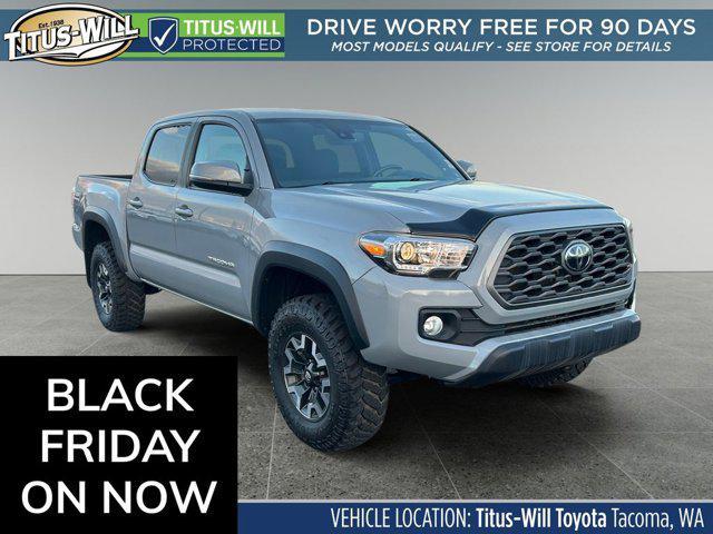 used 2021 Toyota Tacoma car, priced at $37,440