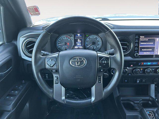 used 2021 Toyota Tacoma car, priced at $37,440