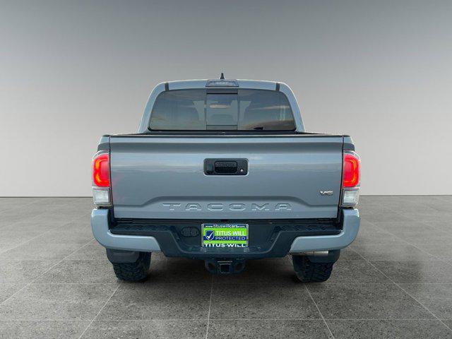 used 2021 Toyota Tacoma car, priced at $37,440