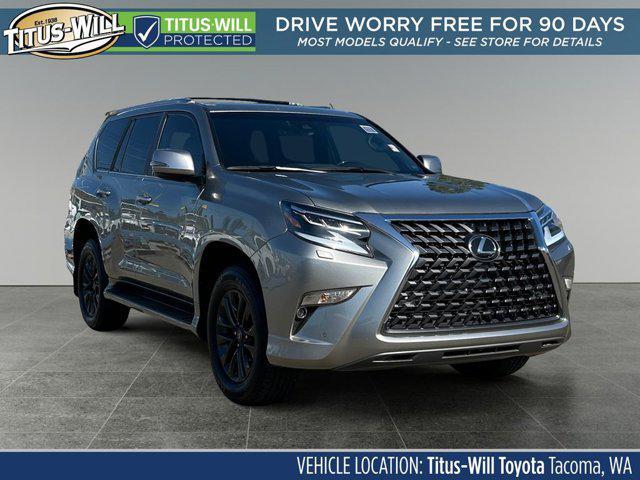 used 2021 Lexus GX 460 car, priced at $46,841