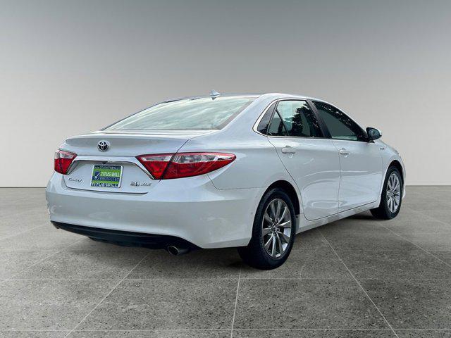 used 2017 Toyota Camry Hybrid car, priced at $21,499