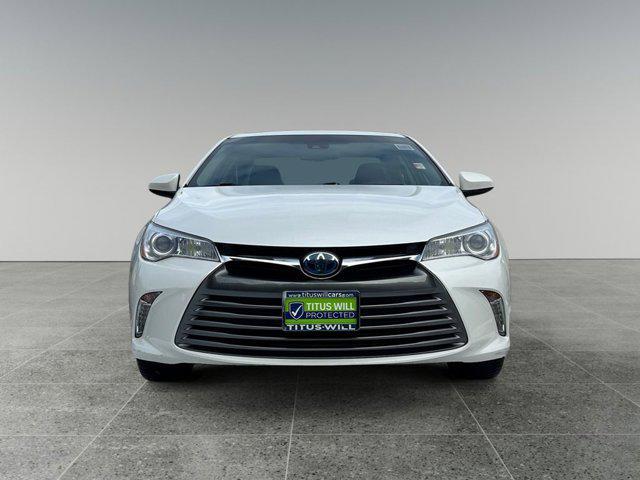 used 2017 Toyota Camry Hybrid car, priced at $21,499