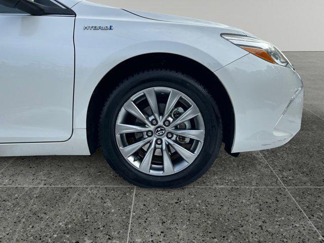 used 2017 Toyota Camry Hybrid car, priced at $21,499