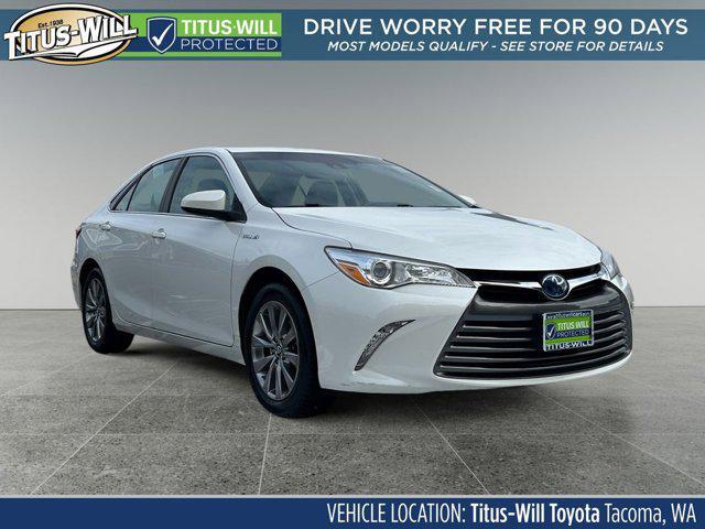 used 2017 Toyota Camry Hybrid car, priced at $21,499