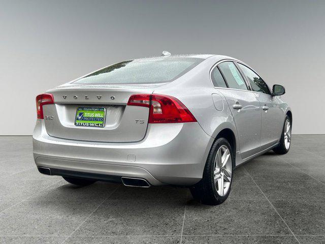 used 2015 Volvo S60 car, priced at $10,841