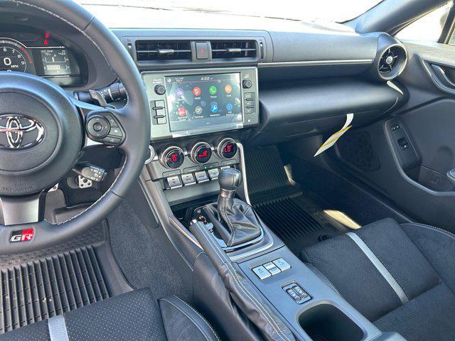 new 2025 Toyota GR86 car, priced at $35,495