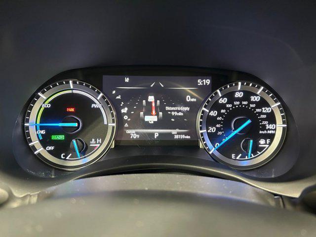 used 2022 Toyota Highlander Hybrid car, priced at $48,315