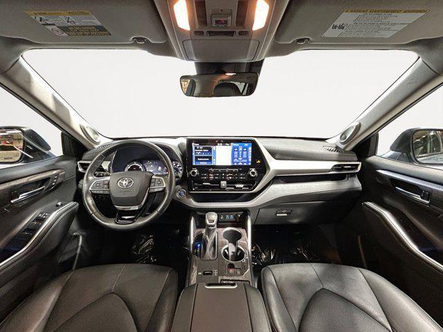 used 2022 Toyota Highlander Hybrid car, priced at $48,315