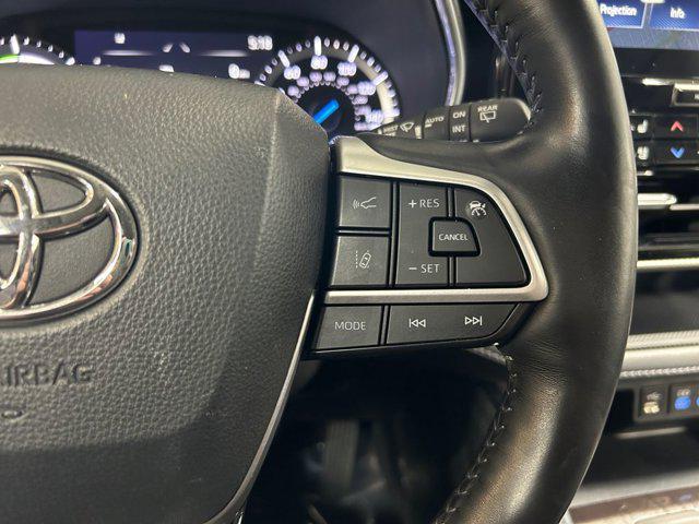used 2022 Toyota Highlander Hybrid car, priced at $48,315