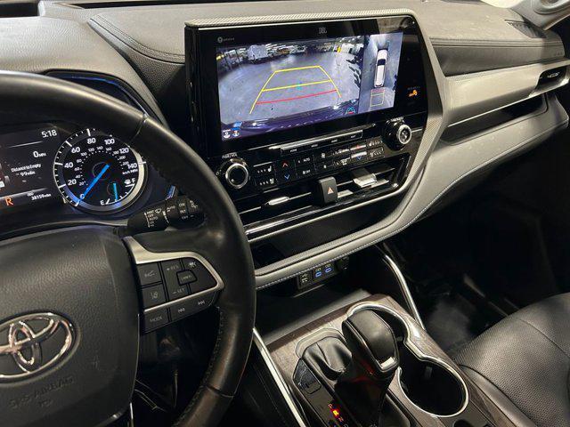 used 2022 Toyota Highlander Hybrid car, priced at $48,315