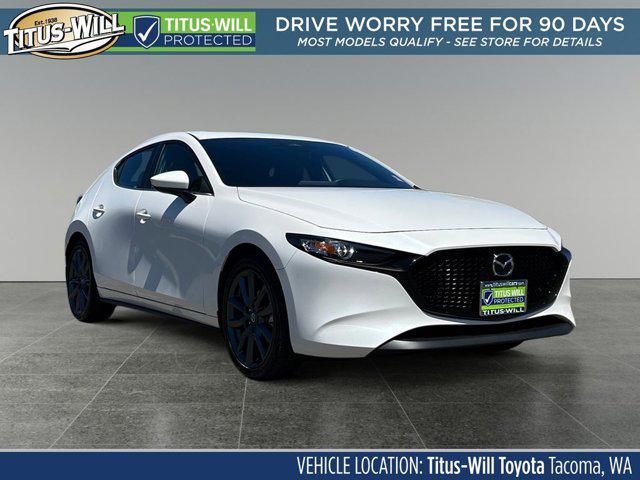 used 2025 Mazda Mazda3 car, priced at $25,558