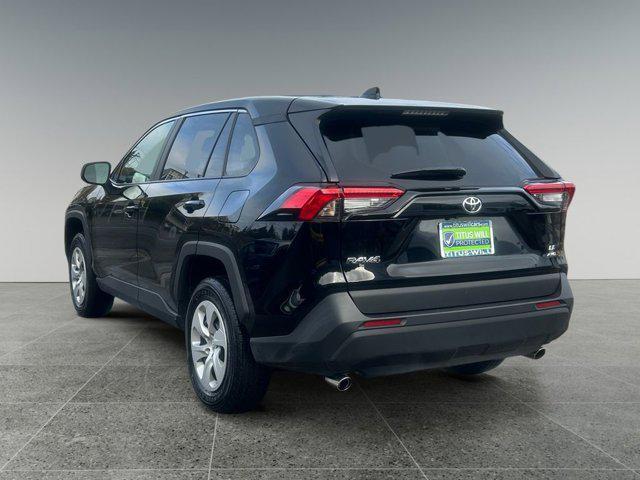 used 2024 Toyota RAV4 car, priced at $30,999