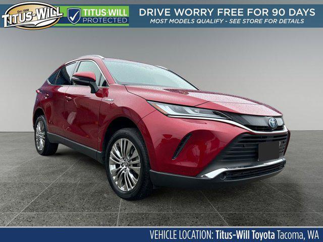 used 2021 Toyota Venza car, priced at $31,752