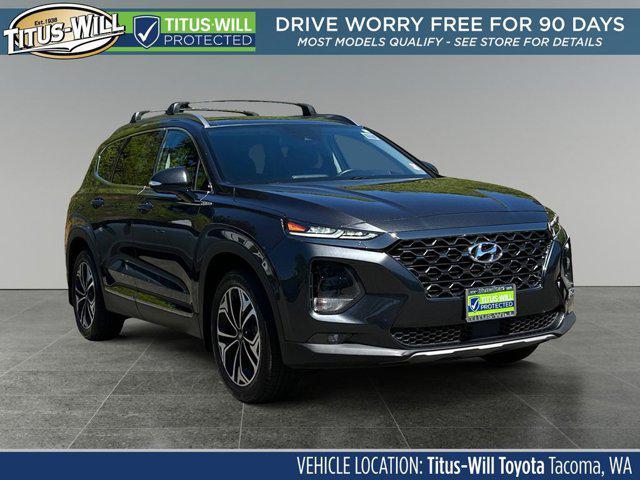 used 2020 Hyundai Santa Fe car, priced at $26,455