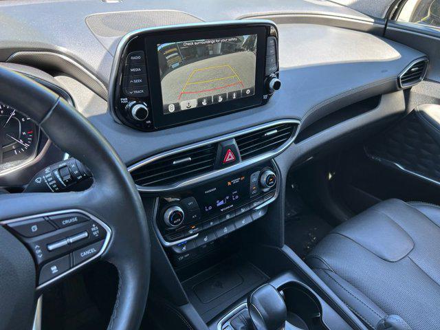 used 2020 Hyundai Santa Fe car, priced at $26,455