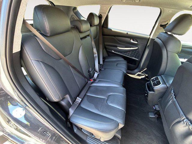used 2020 Hyundai Santa Fe car, priced at $26,455
