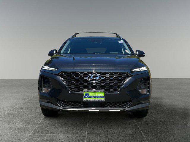 used 2020 Hyundai Santa Fe car, priced at $26,455