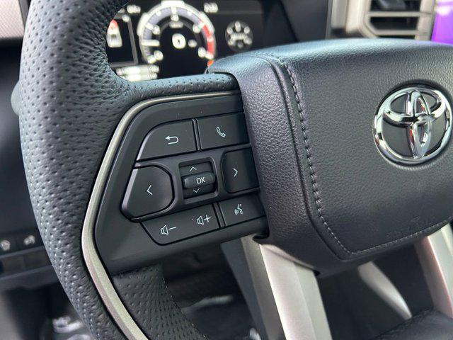 new 2026 Toyota Tundra car, priced at $59,480