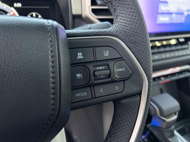 new 2026 Toyota Tundra car, priced at $59,480