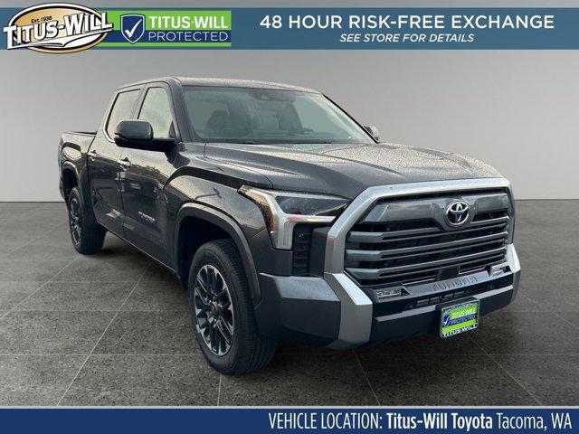 new 2026 Toyota Tundra car, priced at $59,480