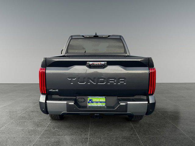 new 2026 Toyota Tundra car, priced at $59,480