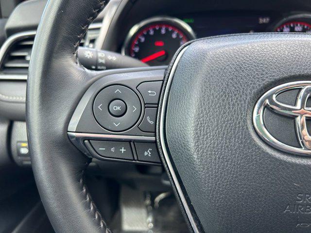 used 2019 Toyota Camry car, priced at $29,999