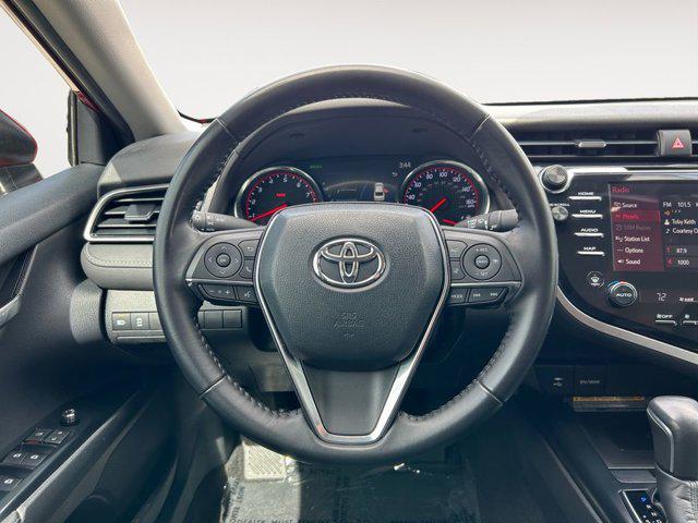 used 2019 Toyota Camry car, priced at $29,999