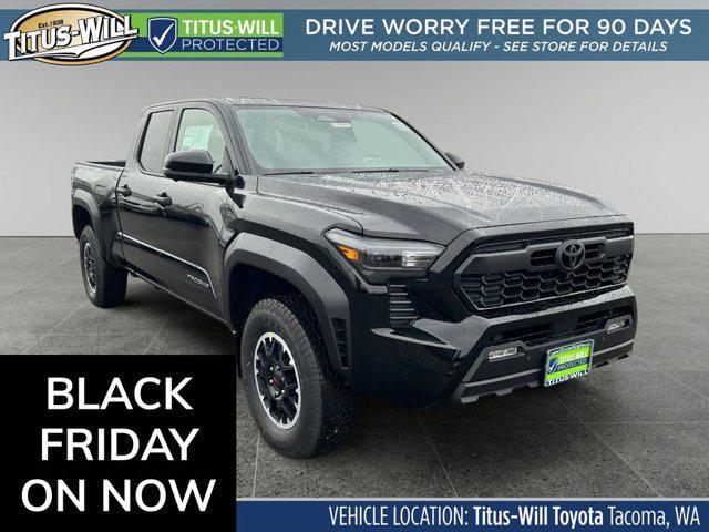 new 2024 Toyota Tacoma car, priced at $55,398